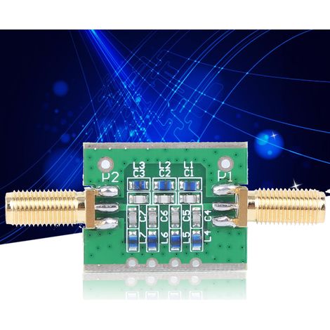 Module de filtre de bande FM, carte d'accessoires radio électriques, système de communication 88-108 MHz (1/5)