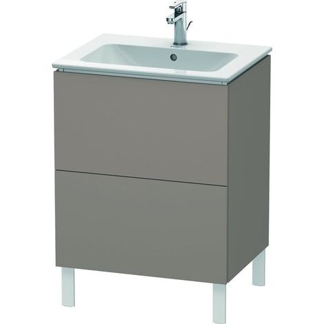 Duravit L-Cube Waschtischunterbau stehend, 2 Auszüge, (1/5)