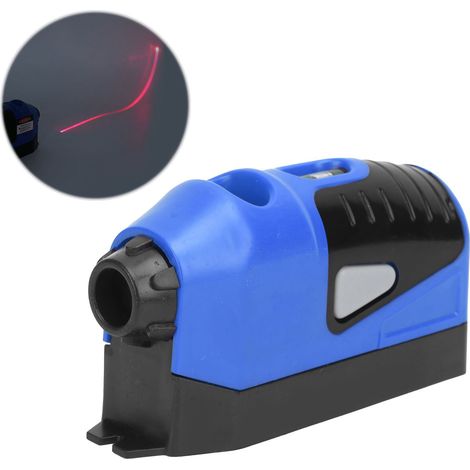 Instrument de traçage laser à angle droit (90°) / marqueur de ligne laser / bleu (1/5)