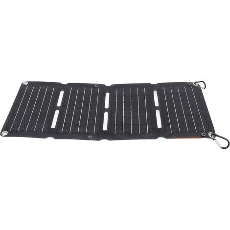 40W Panneau Solaire USB Pliable avec PD60W 5V USB A pour Camping en Plein Air, Chargeur pour Téléphone et Tablette (1/5)