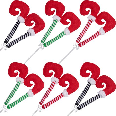 Decorazioni a forma di zampa di fata con imbottitura in peluche - Decorazione per albero di Natale con cordino, perfetta come decorazione per una festa (1/5)