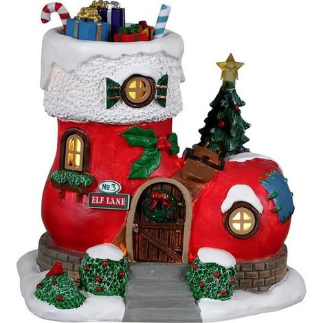 Lemax NO 3 Elf Lane 24017 Villaggio di Natale (1/5)