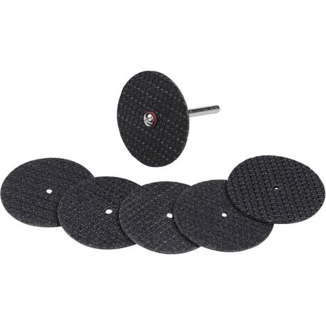 Ulisem Kreissägeblatt, Sägeblatt, Mini-Harz-Trennscheibe, 20 Stück, 32 mm Durchmesser (1/4)