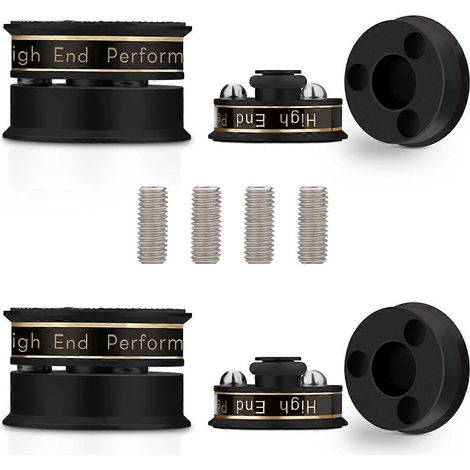 Patin anti-noir pour pied d'enceinte HiFi (1/5)