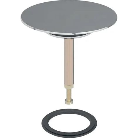 Geberit GE Ventilstopfen f. BW-Ablauf d72/35 glanzverchromt 245435211