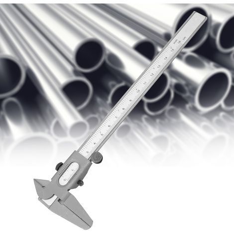 Hochpräziser Metallmessschieber, Handmesswerkzeug, Mikrometerlineal (6 Zoll) (1/5)