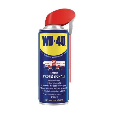LUBRIFICANTE SPRAY WD-40 PROFESSIONALE - ML 400- 6 pezzi