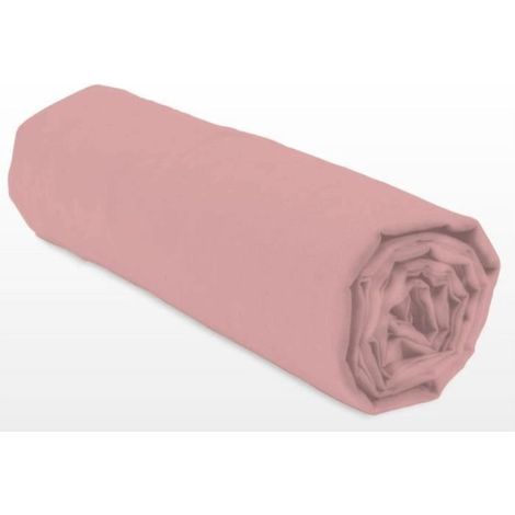 Fodera per materasso - LOVELY HOME - LH71633 - 90x190+25 cm - Rosa (1/3)