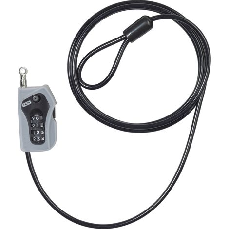 Antivol pour vélo, accessoires pour vélo 52523-0 Abus 205/200 black W76024 (1/2)