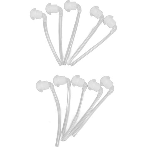 Ensemble d'Embouts en Silicone pour Prothèses Auditives BTE, Connecteurs pour Amplificateurs Auditifs (1/5)
