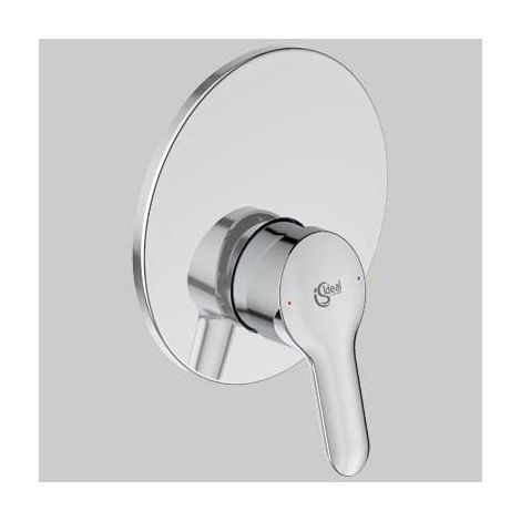 MONOCOMANDO DOCCIA INCASSO ALPHA  Cromo     IDEAL STANDARD