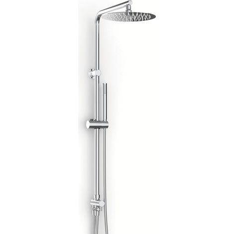 Colonne de douche d'hydromassage, ronde complète