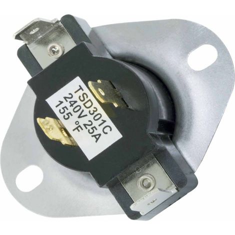 Thermostat de circulation pour sèche-linge WP3387134 3387134 - Compatible avec les sèche-linge Whirlpool et Kenmore