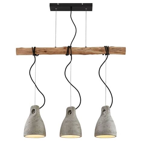 [NEUWERTIG] B-Ware Lindby Grima Hängeleuchte Hängeleuchte Pendelleuchte Lampe Leuchte 3 Flammig 249