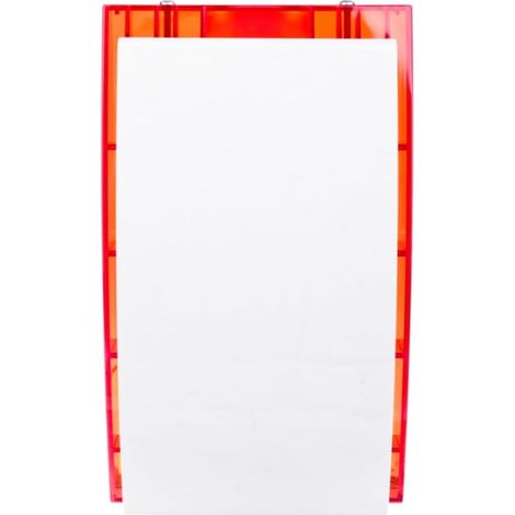 Dispositivo de señalización óptica y acústica para exteriores, con luz LED roja y cubierta metálica SP-4001 R