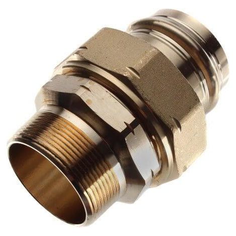 Viega dwuzłacze 16 x 1/2 raccord laiton brillant