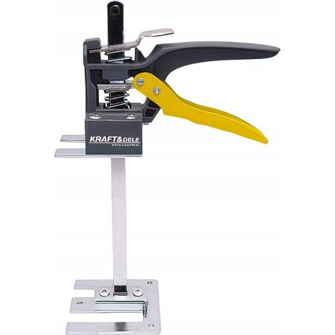 Sollevatore manuale da 20 cm, capacità di sollevamento 120 kg, Kraft&Dele (1/5)