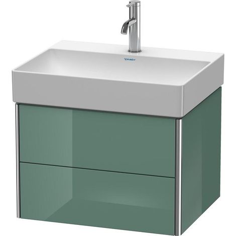 DU XSquare WTU wh 584x460x397mm, 2SK, ti pon, Taupe Seidenmatt (1/5)