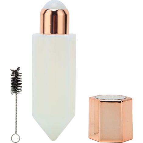 Rouleau de Jade Hexagonal pour Massage Visage - Anti-Âge et Fermeté de la Peau - Outil de Soin Visage (1/5)