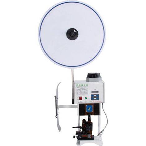 Machine à sertir les bornes scotchées 1,5T/15KN pour mini-applicateurs avec une course de 30 mm (1/3)