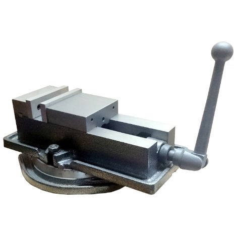 MORDAZAS DE PRECISIÓN CON BASE GIRATORIA VK-8 200x50x210 mm. VK-8 MORDAZA PRECISION BOCA 200 x 50mmAPERTURA 210mm