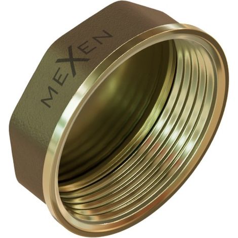 Mexen BRASS bouchon en laiton 1/2 GW - W97414-12 (1/2)