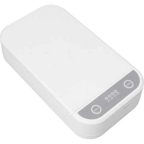 Reinigungsbox für Handys, UVC-Licht-Reinigungsbox, multifunktionale Reinigungsbox für Smartphones, Brillen, Kopfhörer und Schmuck (1/5)
