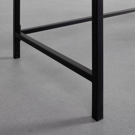 Mömax Schreibtisch Cara Walnussfarben MDF ca.120x50 cm (1/5)