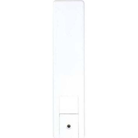 2 x COPRIAVVOLGITORE PLASTICA BIANCO
