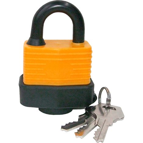 Lucchetto acciaio zincato idrorepellente 30 mm.