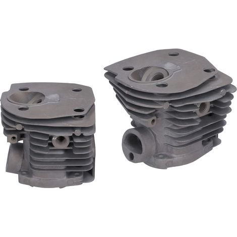 GARRYFIZH Kit de réfection haut moteur avec joint d'huile pour piston et cylindre de 44 mm (référence 503869971) pour tronçonneuse Husqvarna 340, 345 et 350. (1/5)