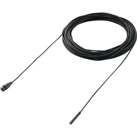 VOLTCRAFT BS-8.0/20m VGA Endoskop-Sonde Sonden-Ø 8 mm 20 m Wasserdicht, Schwenkfunktion, LED-Beleuch