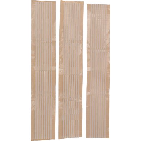200 bandes adhésives antidérapantes en silicone pour cintres, conçues avec un système d'engrenages, idéales pour la maison. (1/5)