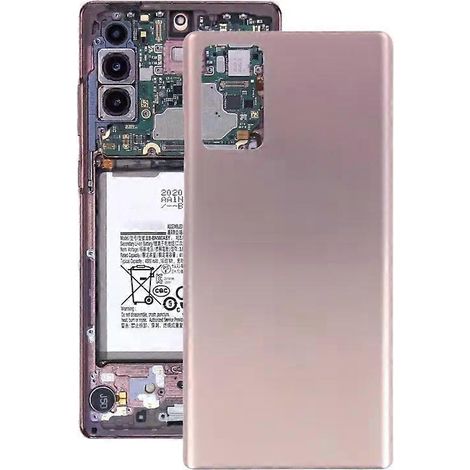 Coque arrière batterie pour Samsung Galaxy Note20 5G - Couleur or (1/5)
