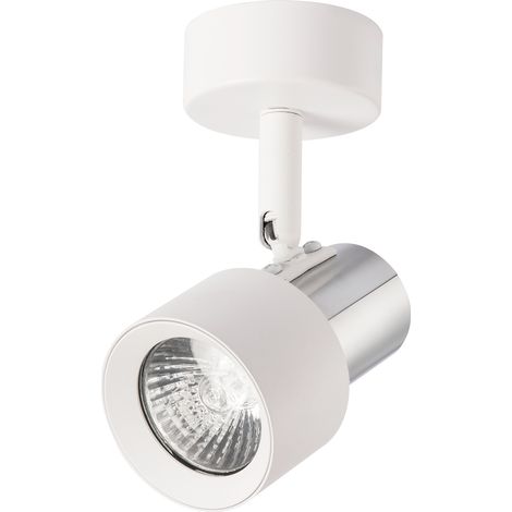Spot Cino 1xGU10 Bianco + Cromo (1/5)