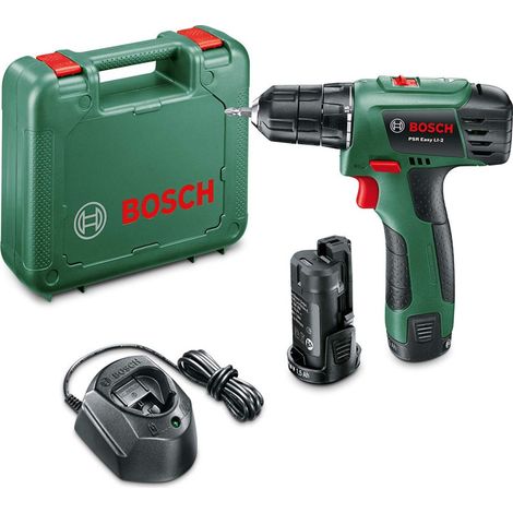 Trade Shop - Taladro Atornillador Psr Easy Li-2 Portabrocas Rápido 12v Lithium-ion A Pilas -