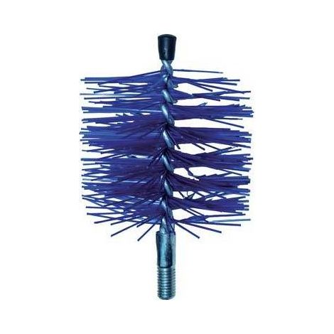 5,0 x BROSSE EN NYLON POUR POÊLE À GRANULÉS DOMUS
