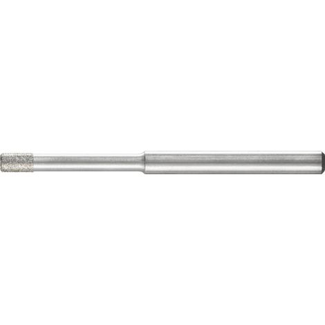 PFERD TOOLS Diamant-Schleifstift Zyl. Ø2,4 mm SchaftØ3 mm D91 (fein) zum Schleifen von Bohrungen/Radien 5 Stk (1/5)