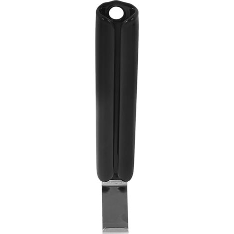 Outil Pratique de Retrait de Revêtement en Vinyle en Acier Inoxydable Noir pour Installation et Réparation Latérale de Maison, Facile et Solide (1/5)