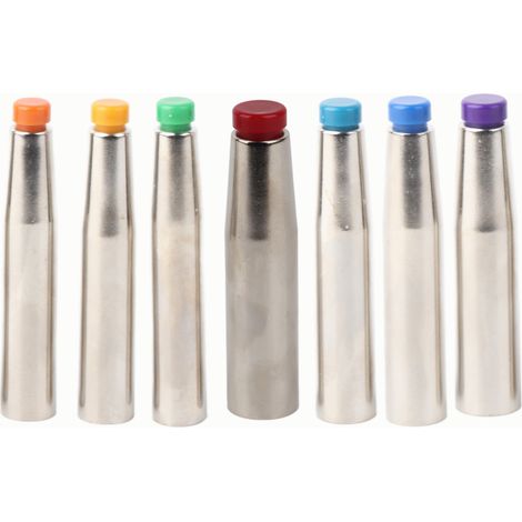 Kit de herramientas de 7 piezas para desmontar e instalar juntas de aceite de compresores de aire acondicionado para automóviles (7 colores) (1/5)