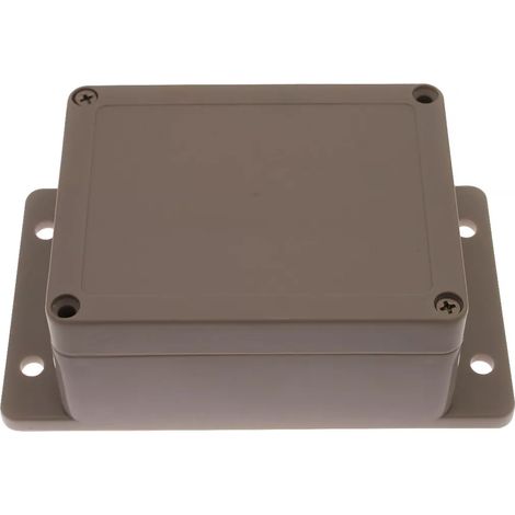 Boîtier compact étanche IP65 avec fixation facile - Taille Compacte (1/2)