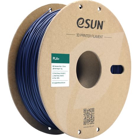 eSUN PLA+ Filament 1.75mm 1000g Dark Blue