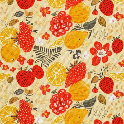 Decoffe Oxford de exterior - Motiv Obst  DX6905 (1/5)