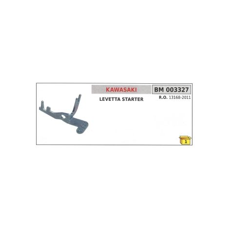 Levetta starter carburatore KAWASAKI 13168-2011