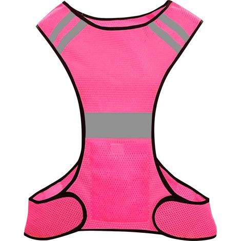 Gilet Réfléchissant Haute Visibilité Gilet de Sécurité Gilet de Cyclisme Femme (1/5)