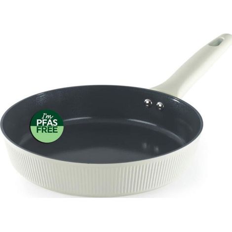 Sartén Russell Hobbs RH03861C Cote de 24 cm, color crema (1/3)