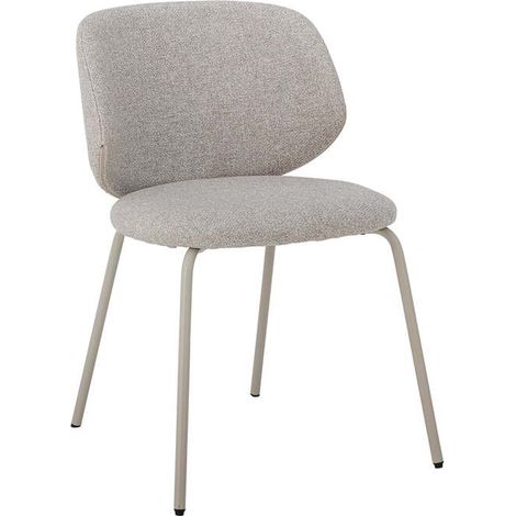 [GEBRAUCHT] B-Ware Bloomingville - Ponte Stuhl grau Möbel Sitzmöbel Esszimmerstuhl Hocker Sitz (1/2)