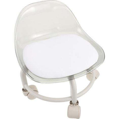 Tabouret Dossier Siège avec Roulant Garçon, Filles (1/5)