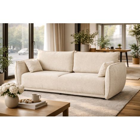 Divano Divano MOSSA con funzione letto e contenitore – divano moderno e confortevole per il soggiorno con funzione letto e contenitore – divano moderno e confortevole per il soggiorno (1/5)