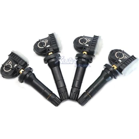 (4 pièces) capteurs de véhicule moniteur de pression des pneus 13506028 adapté pour Opel Adam Ampera Antara Astra J K Corsa D E Insignia Meriva B Mokka Zafira C (1/5)
